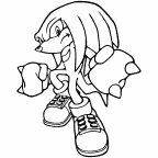 Sonic The Hedgehog Coloring Book Coloring Pages 4 U